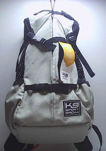 Zaino porta cani - k9, sack