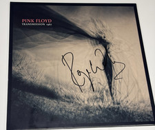 Roger Waters Hand Signed Pink