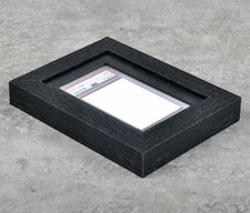 Espositori  con Cornice in Legno per Carte Collezionabili Gradate Standard PSA