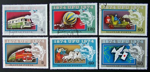 Ungheria francobolli magyar - ungheria,