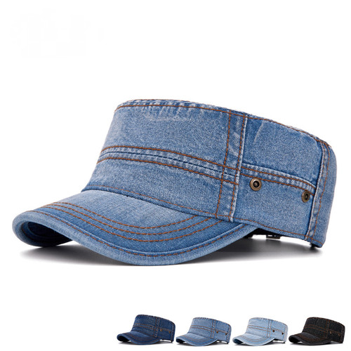 Berretto baseball uomo denim