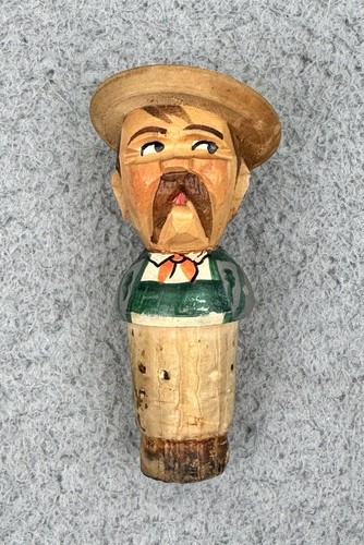 Tappo bottiglia legno - bottiglia,