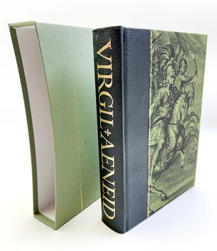 Folio society virgil aeneid - virgil,
