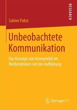 Unbeobachtete Kommunikation -
