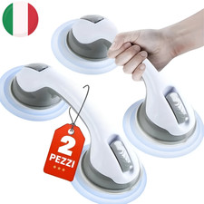 2 Pz Maniglie Sicurezza Bagno