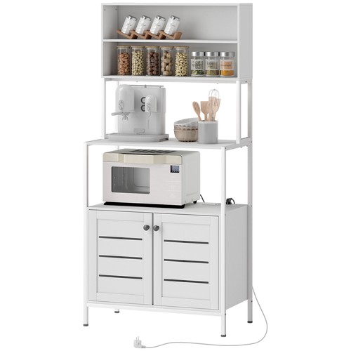 Homcom dispensa cucina con - homcom,