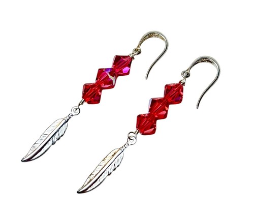 Orecchini realizzati con - orecchini,