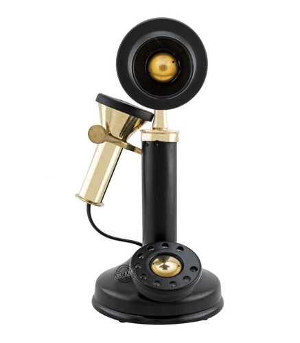 Candeliere telefono antico