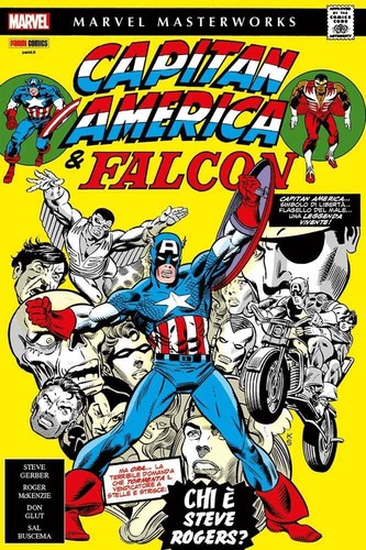 Marvel masterworks capitan - marvel, :