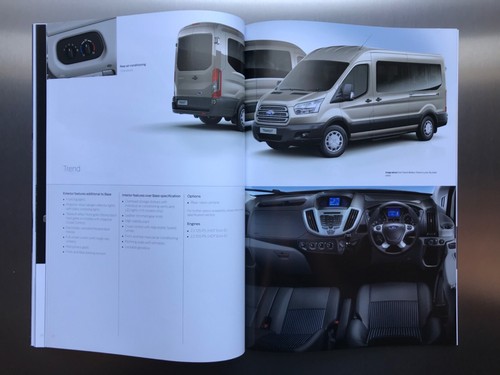 Brochure ford transit mk8 - brochure,