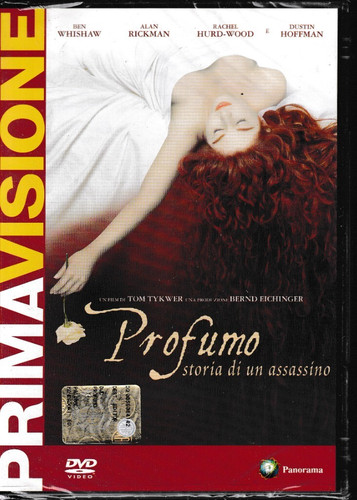 Dvd prima visione profumo - prima, :