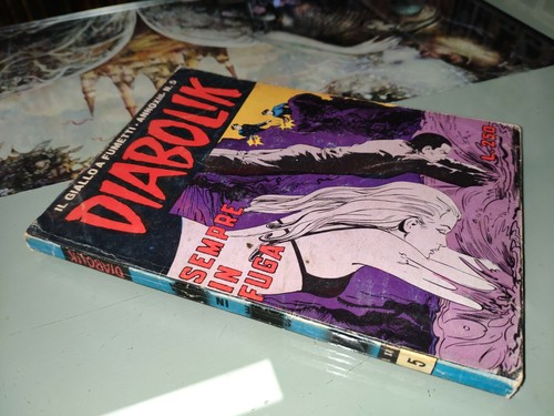 Fumetto diabolik anno - fumetto,