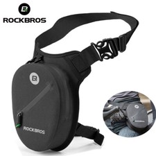 RockBros Borsa Moto Gambe Regolabile Cintura Impermeabile Borsa Unisex