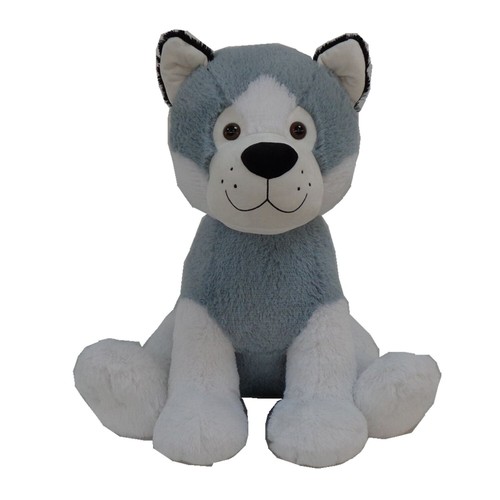 Peluche cane husky gigante - husky, 64