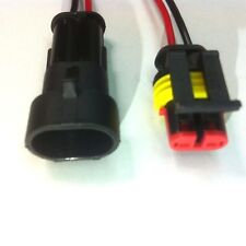 Connettore bipolare a tenuta