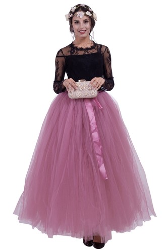 Nuova gonna tutù lunga - , tulle