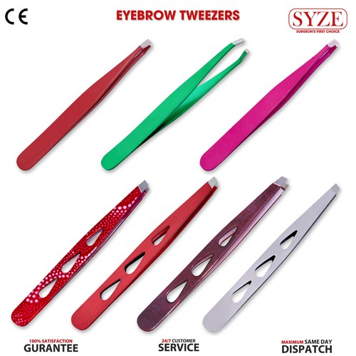 Set pinzette professionali