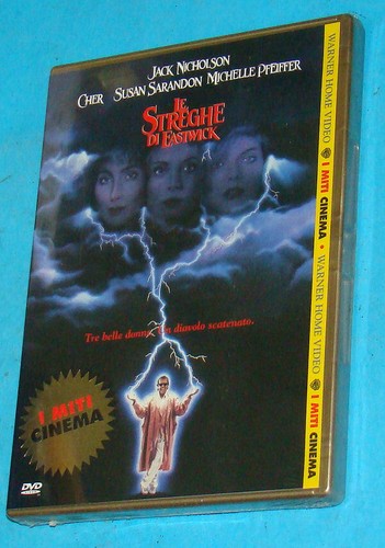 Streghe eastwick dvd - streghe,