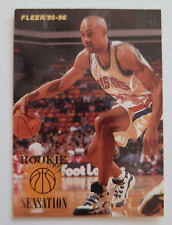 Basketball Fleer NBA 95 96 - 211 Grant Hill - Rookie Sensation