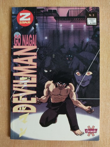Devilman nagai z star - go,
