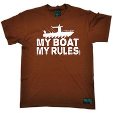 T-SHIRT My Boat My Rules