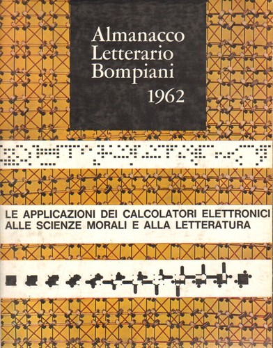 Almanacco letterario bompiani - almanacco,