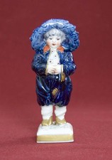 STATUINA IN PORCELLANA DI GINORI CAPODIMONTE '800 '900