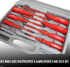 Set cacciaviti e tester di