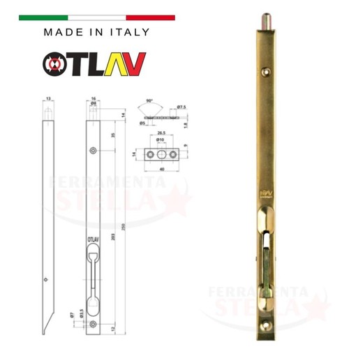Catenaccio leva cm - 25,
