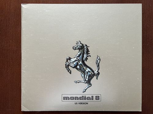 Brochure ferrari mondial - ferrari, 8