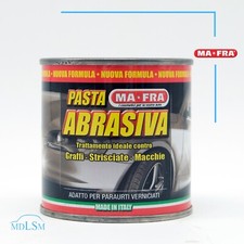 MA-FRA PASTA ABRASIVA AUTO MOTO PER PICCOLI GRAFFI STRISCIATE E MACCHIE "HN039"