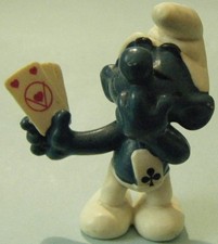 2.0056 PUFFO GIOCATORE DI