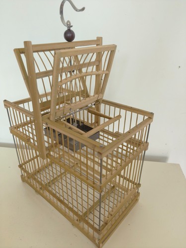 Gabbia per uccelli porte - per, 2