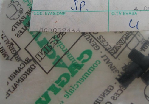Pomolo azzeratore nuovo - km,