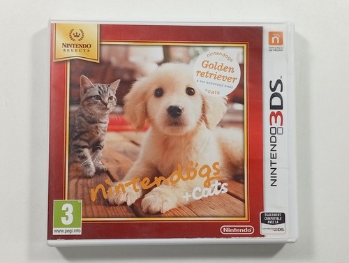 Nintendogs cats golden - cats,