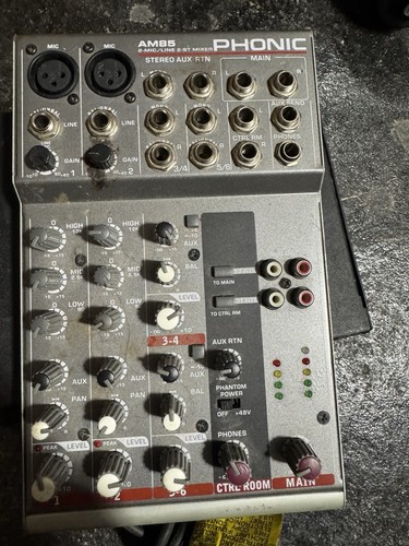 Phonic compact 2 mono - am,