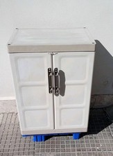 Mobiletto armadietto multiuso scarpiera porta oggetti detersivi ripostiglio casa