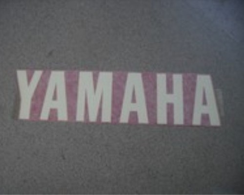 Emblema yamaha per - yamaha, fj