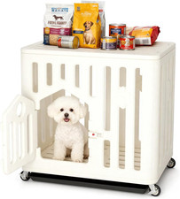 Gabbia per Cani Mobile, 66.5 X