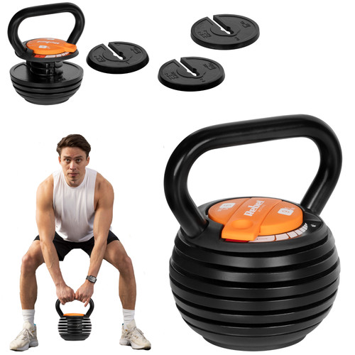 Kettlebell ghisa con - kettlebell, in