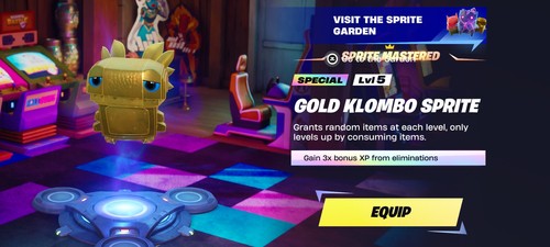 Gold klombo sprite mastered - sprite,