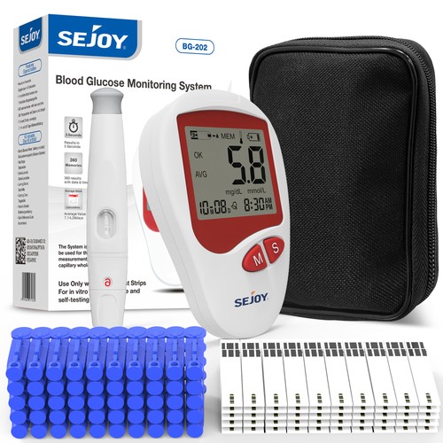 Sejoy misuratore glicemia - misuratore,