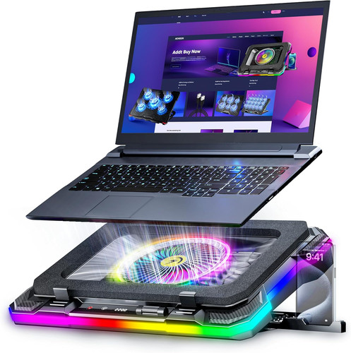 Gaming laptop cooling pad con - cooling,
