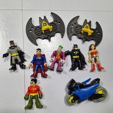 Lotto 6 action figure