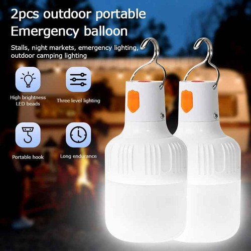 Lanterna led super luminosa - 2x,