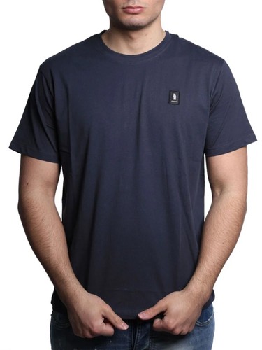 Refrigue shirt uomo navy - refrigue, t-shirt