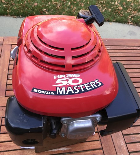 Masters series honda gxv140 - series,