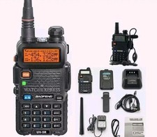 Walkie talkie baofeng 5r - ,