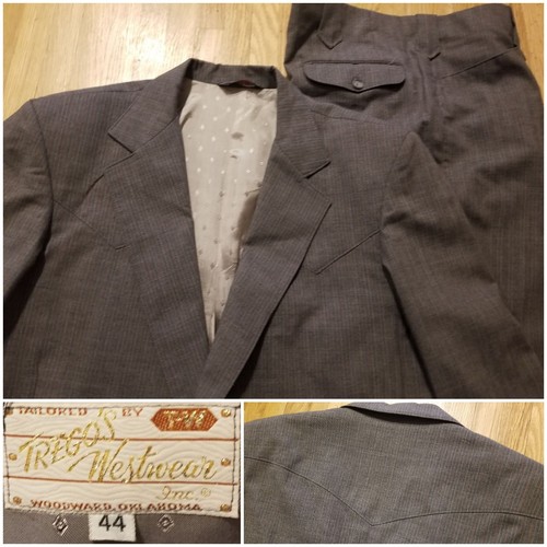 Tuta vintage tregos westwear - tuta,