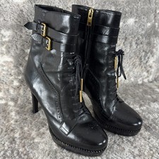 BURBERRY Size 39EU 9US Black